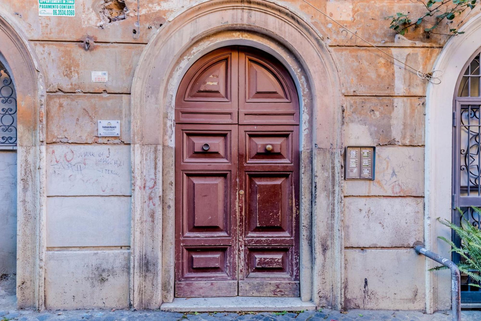 Trastevere House 24 Roma Esterno foto