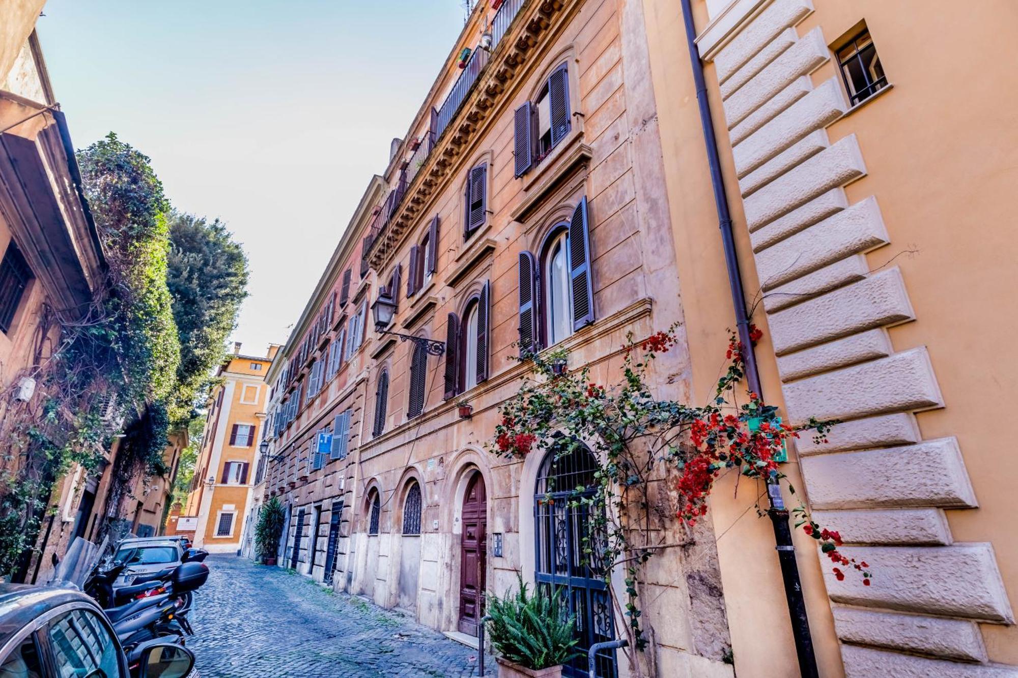 Trastevere House 24 Roma Esterno foto