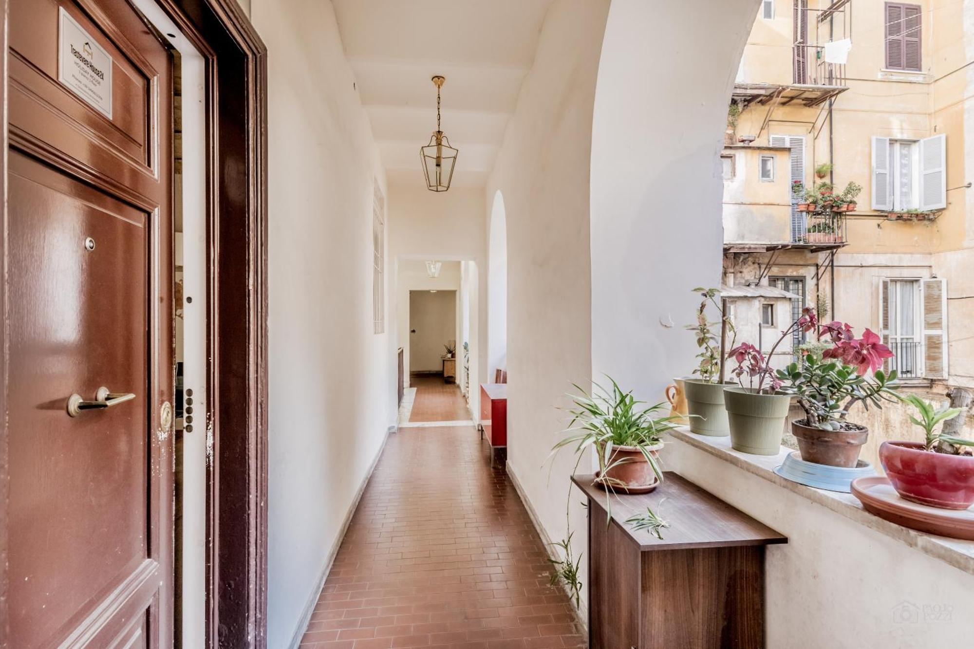 Trastevere House 24 Roma Esterno foto